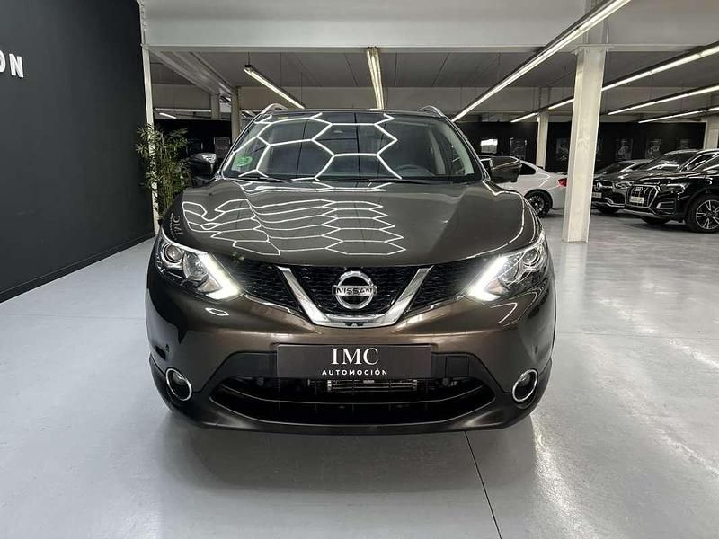 Usado Nissan Qashqai N-Vision 116 CV (85 kW) 2016 Marrón SUV