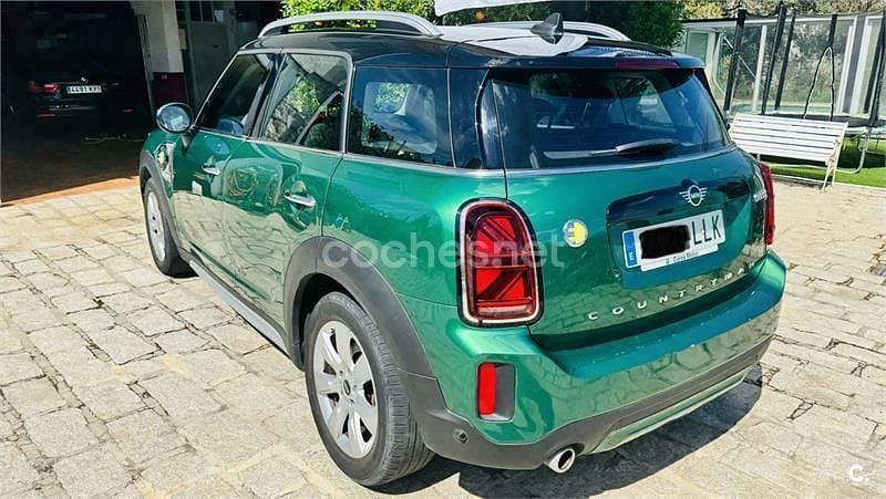 Usado Mini Cooper S Countryman 224 CV (164 kW) 2020 Verde SUV