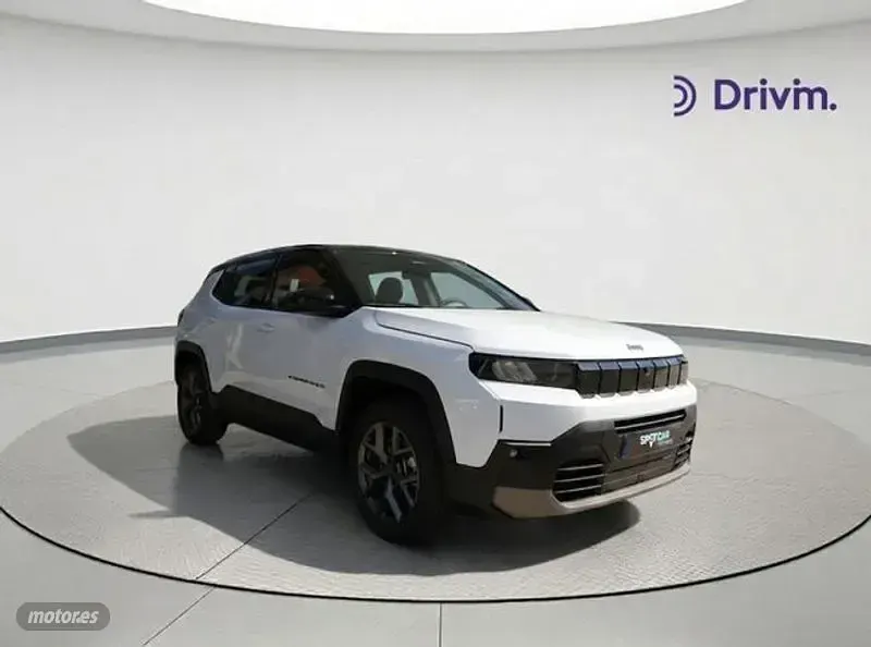 Nuevo Jeep Compass Altitude 145 CV (106 kW) 2026 Negro SUV