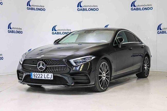 Negro Usado 2018 Mercedes CLS350 Berlina | 36.900 € (Precio justo) - Imagen 1/4