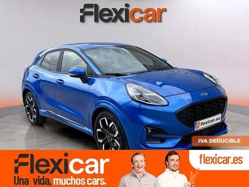 Azul Usado 2020 Ford Puma Gen-E ST-Line SUV | 15.490 € (Precio justo) - Imagen 1/4