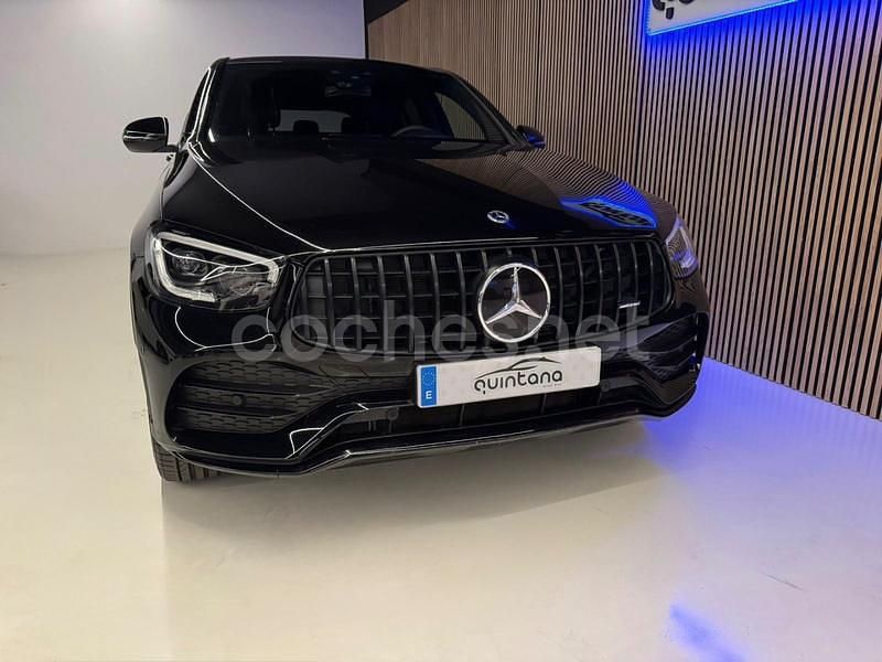 Usado Mercedes GLC43 AMG 390 CV (286 kW) 2021 Negro Coupe