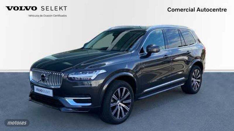 Gris Nuevo 2024 Volvo XC90 Plus SUV | 69.900 € (Precio justo) - Imagen 1/4