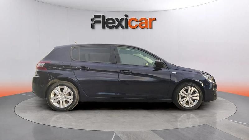 Usado Peugeot 308 Style 131 CV (96 kW) 2016 Negro Utilitario