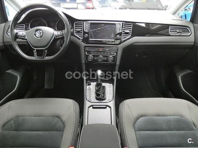 Usado VW Golf Sportsvan Sportline 150 CV (110 kW) 2014 Azul Monovolumen