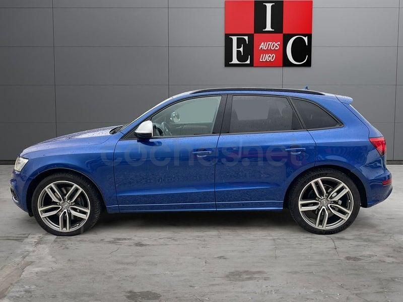 Usado Audi SQ5 326 CV (239 kW) 2015 Azul SUV