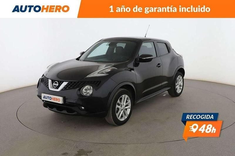 Negro Usado 2018 Nissan Juke N-Connecta SUV | 12.099 € (Precio justo) - Imagen 1/3