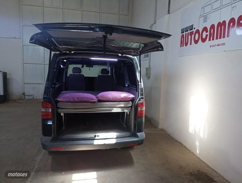 Usado VW California California 105 CV (77 kW) 2008 Gris Van