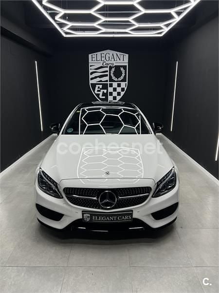Blanco Usado 2018 Mercedes C250 Coupe | 29.500 € (Precio justo) - Imagen 1/4