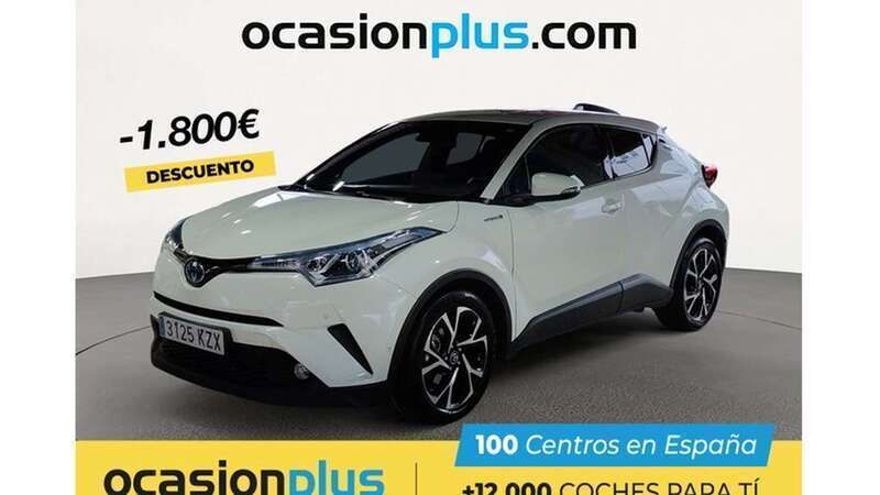 Blanco Usado 2019 Toyota C-HR Advance SUV | 18.000 € (Precio justo) - Imagen 1/4