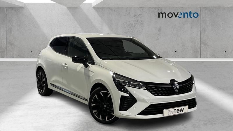 Nuevo Renault Clio V Techno 90 CV (66 kW) 2025 Blanco Berlina