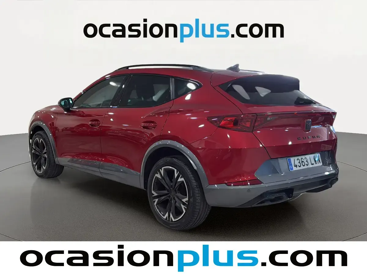 Usado Cupra Formentor 150 CV (110 kW) 2022 Rojo SUV
