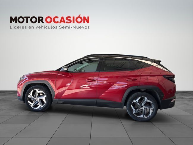 Usado Hyundai Tucson 229 CV (168 kW) 2021 Rojo metalizado SUV