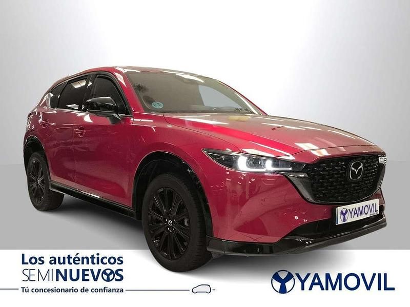 Usado Mazda CX-5 Homura-Line 165 CV (121 kW) 2022 Rojo SUV