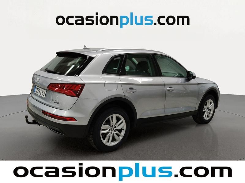Usado Audi Q5 Advanced Plus 245 CV (180 kW) 2019 Gris plata SUV