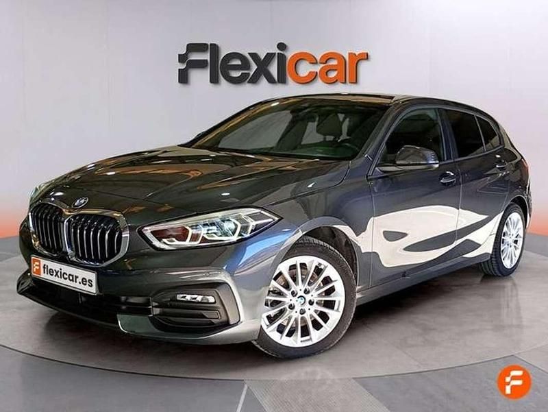 Usado BMW 118 150 CV (110 kW) 2020 Negro Utilitario