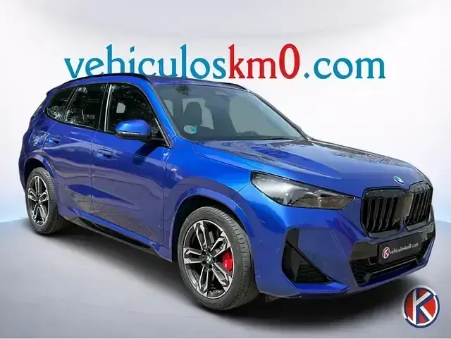 Usado BMW X1 163 CV (119 kW) 2025 Azul SUV