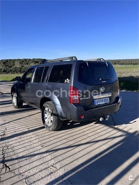 Usado Nissan Pathfinder 174 CV (127 kW) 2005 Azul SUV