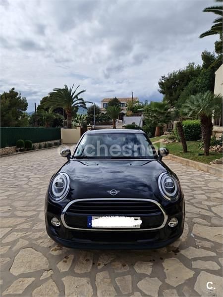 Negro Usado 2019 Mini Cooper D Utilitario | 16.900 € (Precio justo) - Imagen 1/4