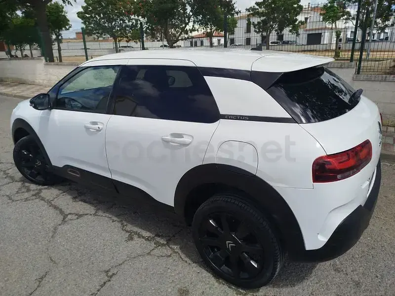 Usado Citroën C4 Cactus Origins 102 CV (75 kW) 2020 Blanco Utilitario