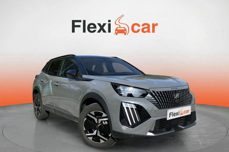 Gris Usado 2023 Peugeot 2008 GT SUV | 20.790 € (Precio justo) - Imagen 1/4
