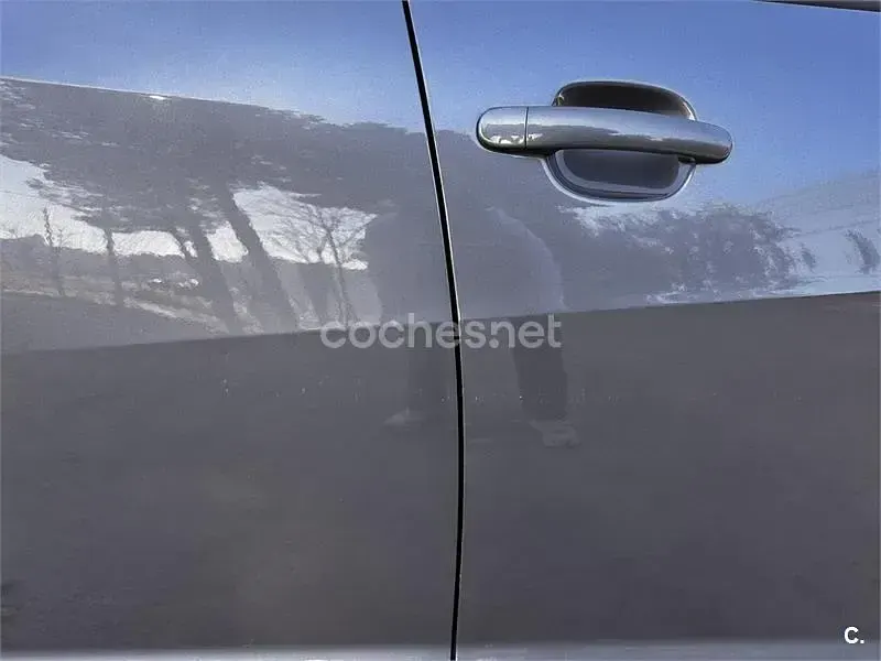 Usado Seat Ibiza I-Tech 90 CV (66 kW) 2014 Gris / plata Berlina