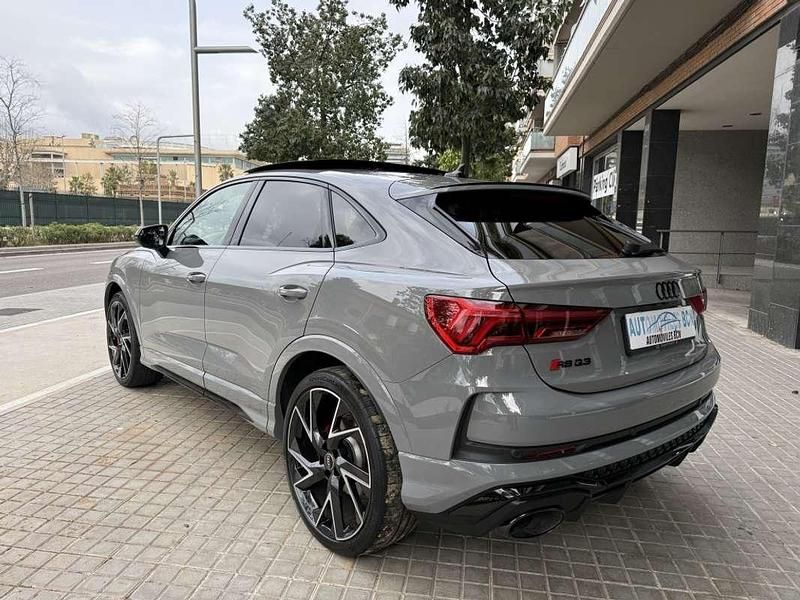 Usado Audi RS Q3 Sportback 400 CV (294 kW) 2022 Gris SUV