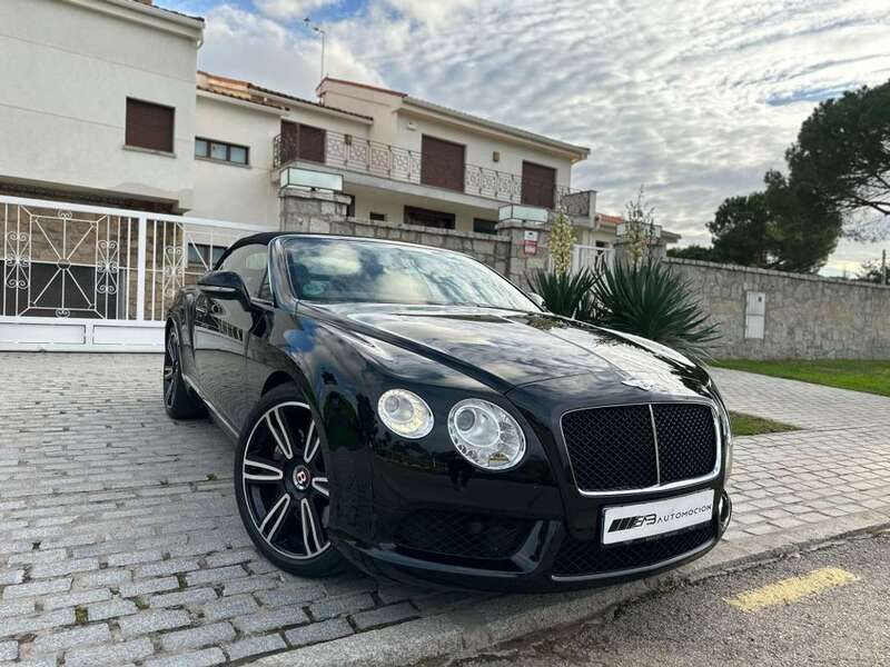 Negro Usado 2012 Bentley Continental GT Convertible Descapotable | 108.000 € - Imagen 1/4