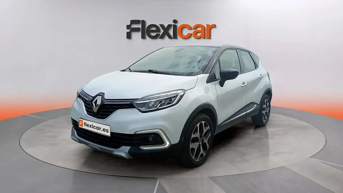 Usado Renault Captur Intens 90 CV (66 kW) 2017 Blanco SUV