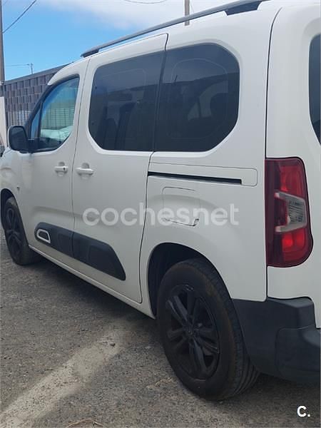 Blanco Usado 2020 Citroën Berlingo Monovolumen | 13.990 € (Precio justo) - Imagen 1/4