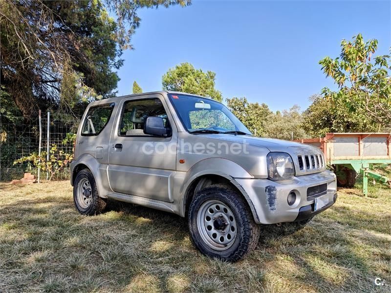 Gris / plata Usado 2003 Suzuki Jimny SUV | 5000 € (Super precio) - Imagen 1/4