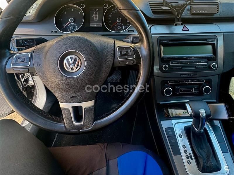 Usado VW Passat Edition 140 CV (102 kW) 2010 Negro Berlina
