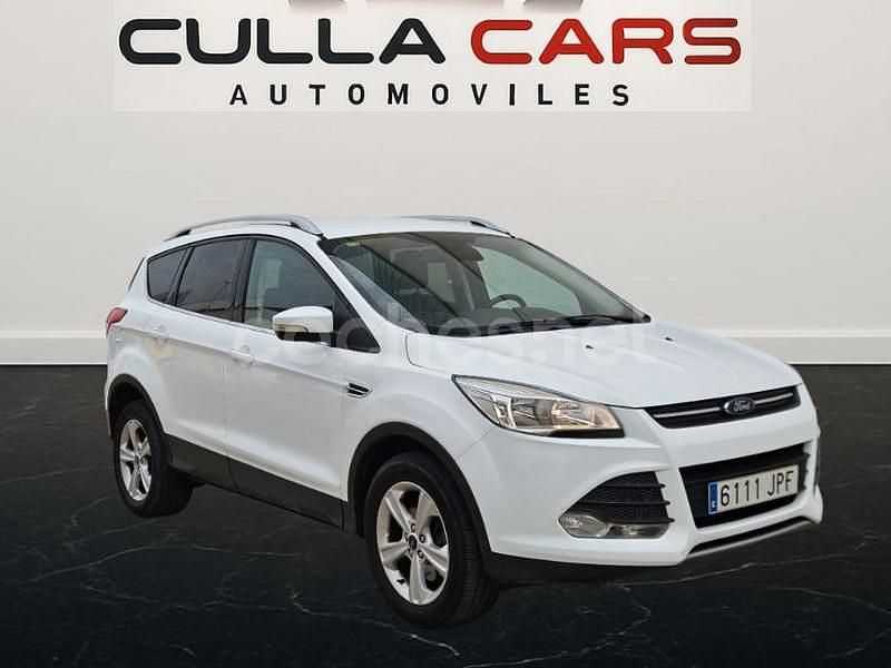 Blanco Usado 2016 Ford Kuga Trend SUV | 12.699 € (Buen precio) - Imagen 1/4