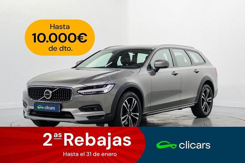Gris Usado 2021 Volvo V90 CC Familiar | 34.290 € (Precio justo) - Imagen 1/4
