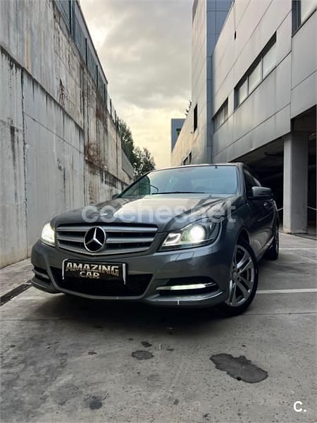 Gris / plata Usado 2011 Mercedes C220 Familiar | 12.500 € (Precio justo) - Imagen 1/4