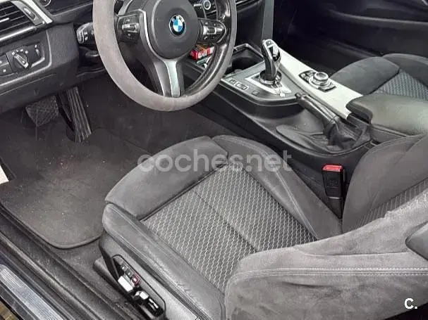 Usado BMW 420 190 CV (139 kW) 2016 Negro Descapotable