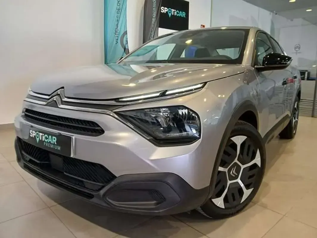 Usado Citroën C4 PureTech 101 CV (74 kW) 2024 Gris SUV