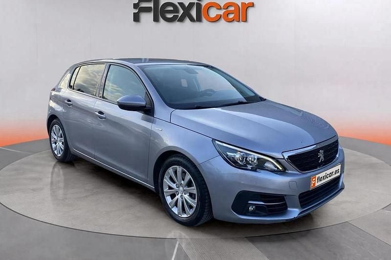Gris Usado 2020 Peugeot 308 Access Utilitario | 8990 € (Buen precio) - Imagen 1/4