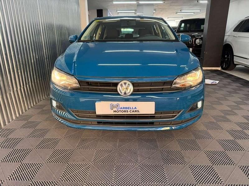 Usado VW Polo Edition 65 CV (47 kW) 2018 Azul Utilitario