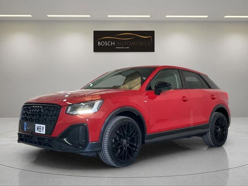 Rojo Usado 2023 Audi Q2 SUV | 29.990 € (Buen precio) - Imagen 1/4