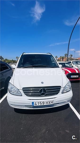 Usado Mercedes Viano 150 CV (110 kW) 2009 Blanco Monovolumen