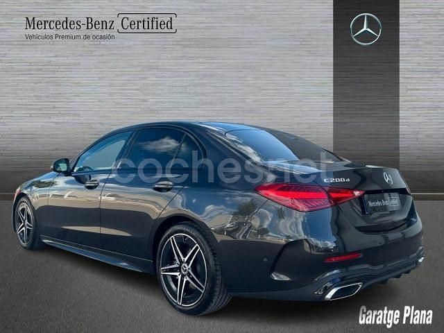 Usado Mercedes C200 163 CV (119 kW) 2025 Gris / plata Berlina