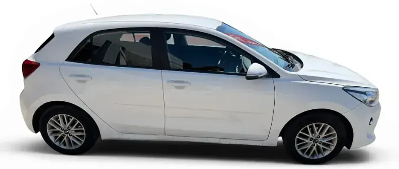 Usado Kia Rio 84 CV (61 kW) 2018 Blanco