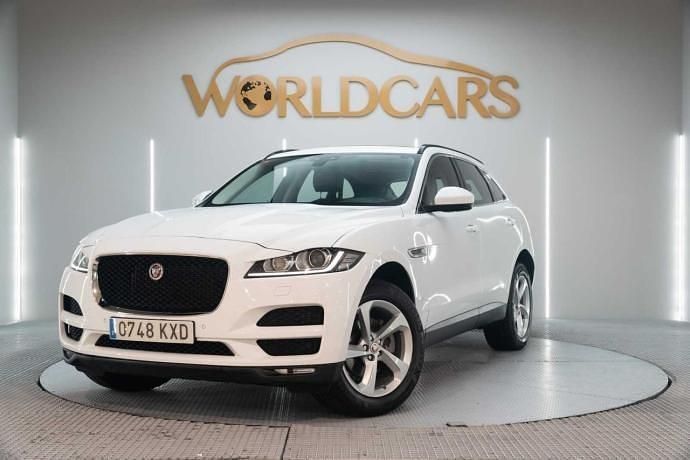 Usado 2019 Jaguar F-Pace Pure SUV | 22.595 € (Precio justo) - Imagen 1/4