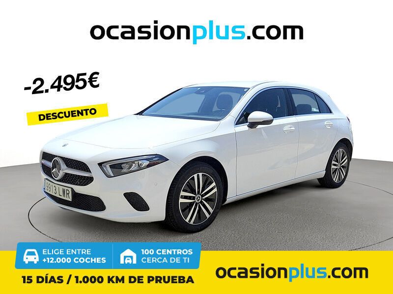 Blanco Usado 2022 Mercedes A160 | 25.490 € - Imagen 1/4