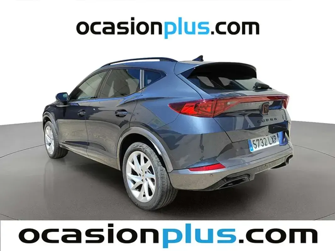 Usado Cupra Formentor 150 CV (110 kW) 2022 Gris SUV