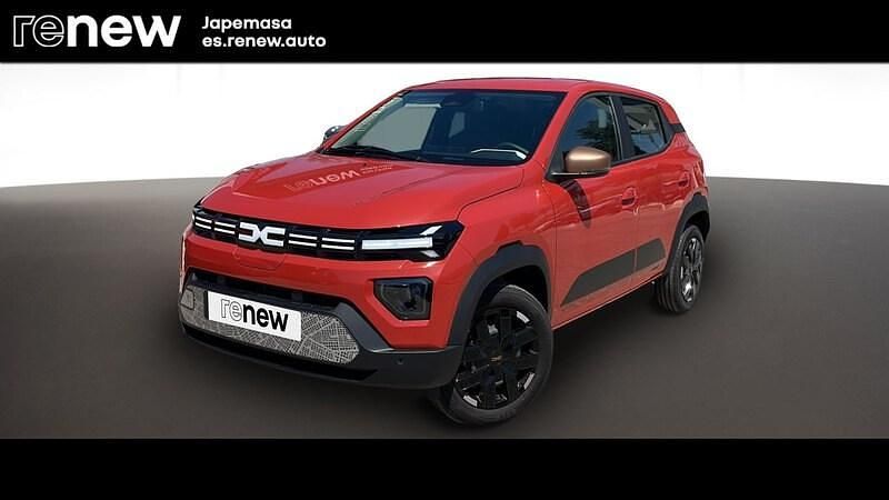 Rojo Nuevo 2025 Dacia Spring Extreme Utilitario | 16.550 € - Imagen 1/4
