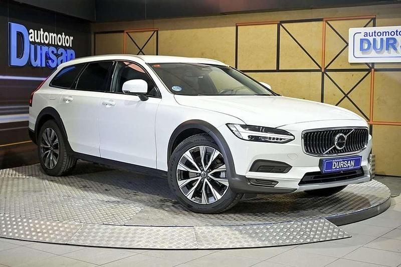 Usado Volvo V90 199 CV (146 kW) 2021 Blanco Familiar