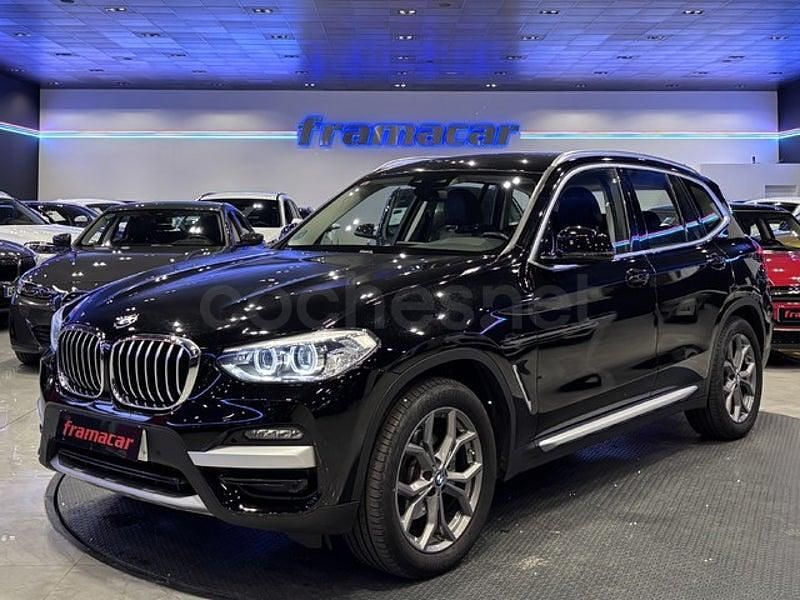 Usado BMW X3 xLine 190 CV (139 kW) 2021 Negro SUV