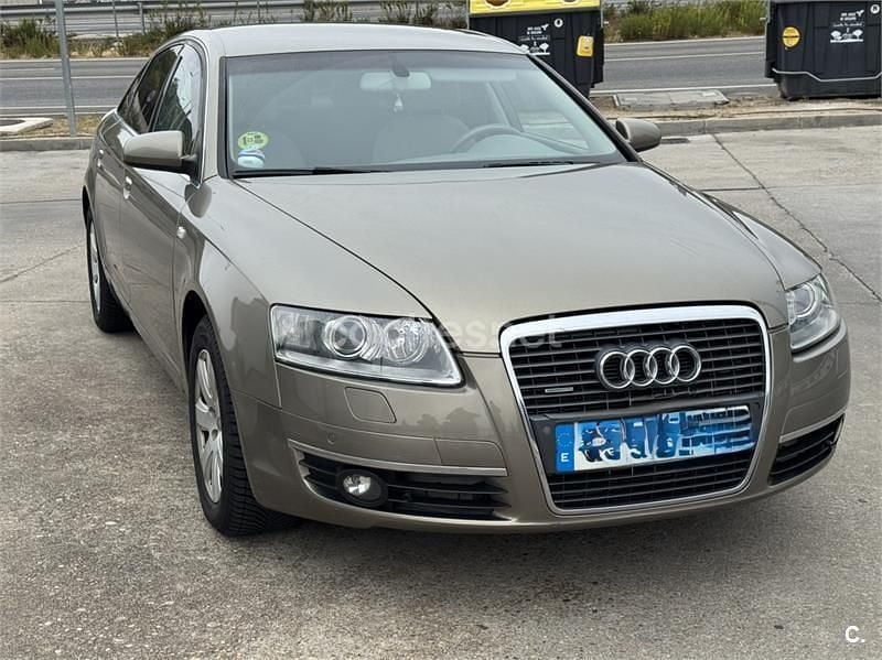 Beige Usado 2006 Audi A6 Berlina | 5600 € (Precio justo) - Imagen 1/4